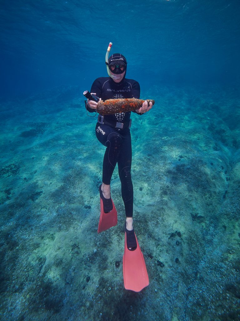 Big bada boom freediving croatia