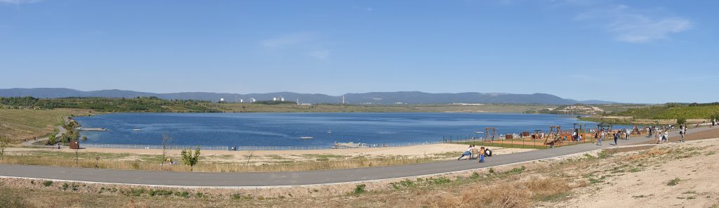 jezero most 