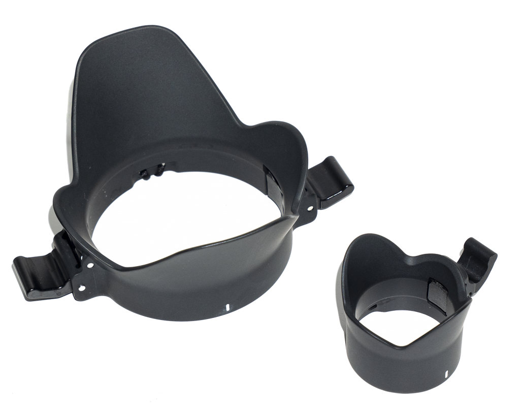 Nauticam EMWL lens hood shade objective 130 100