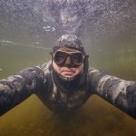 ice freediving lisci rybník liščí hrádecký kristinin hrádek