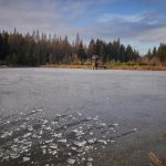 ice freediving lisci rybník liščí hrádecký kristinin hrádek