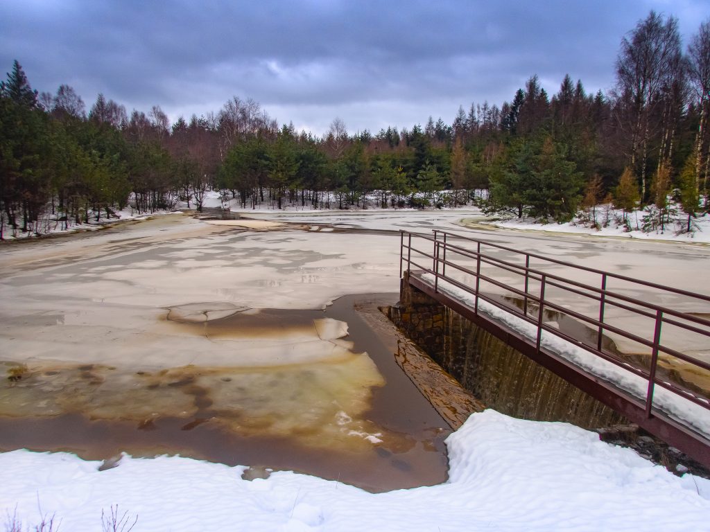 Oborský rybník