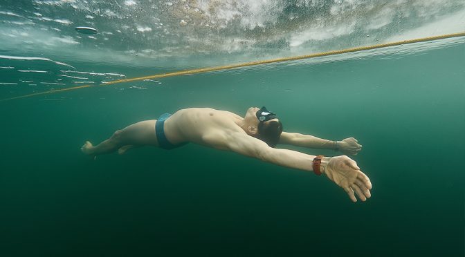 Ice Freediving Barbora