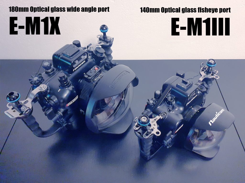 Nauticam NA-EM1X vs NA-EM1III Olympus housing OM-D