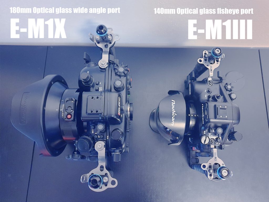 Nauticam NA-EM1X vs NA-EM1III Olympus housing OM-D