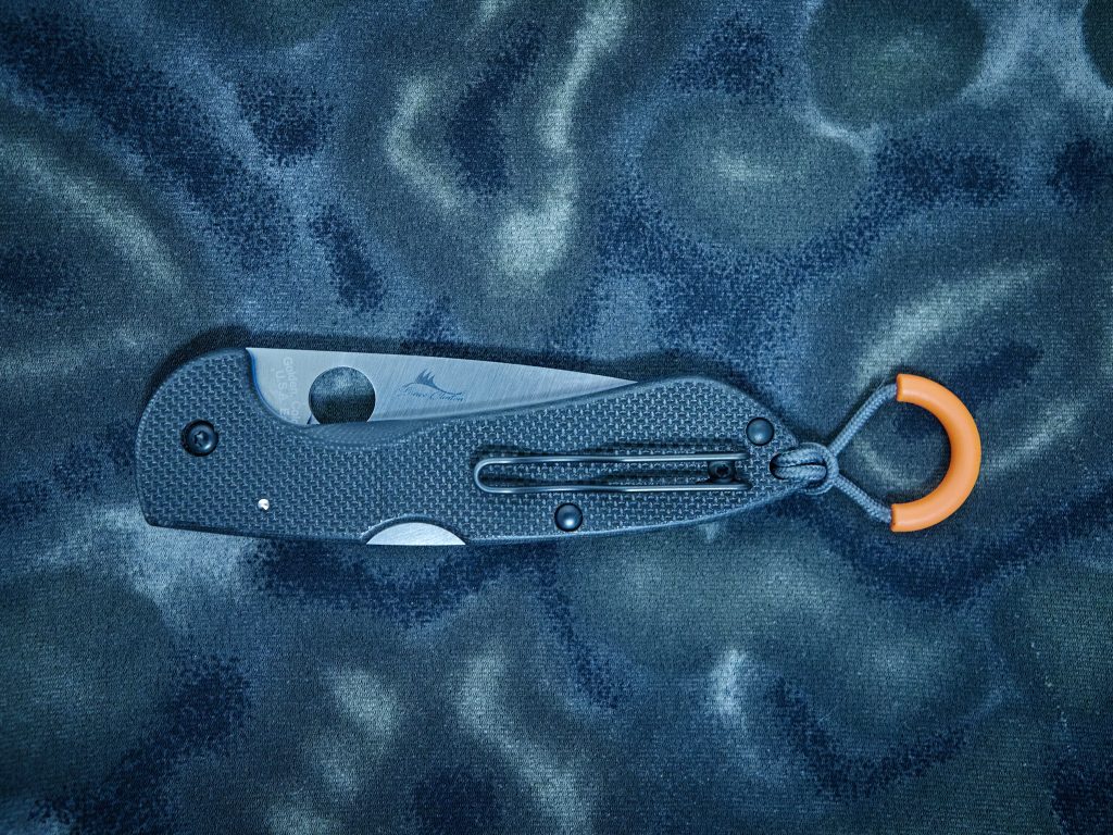 Spyderco Siren diving knife