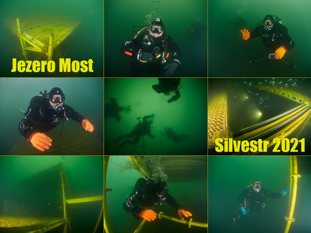 Silvestr 2021 Most freediving diving