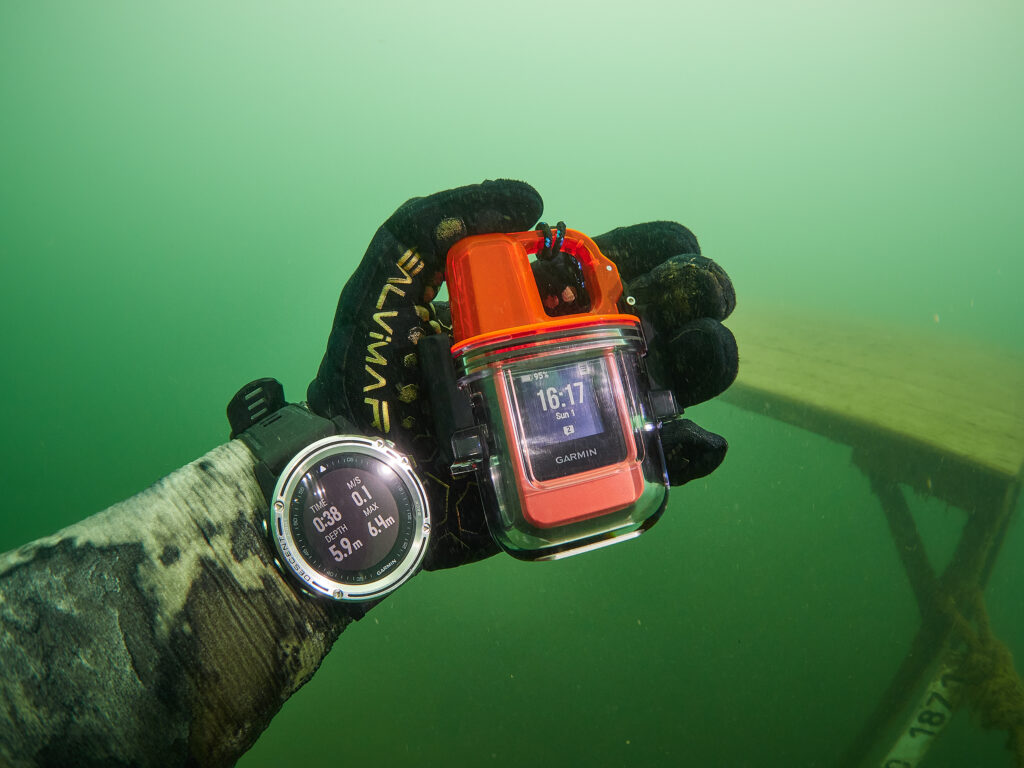 inreach diving