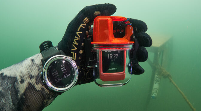 garmin inreach iridium diving freediving
