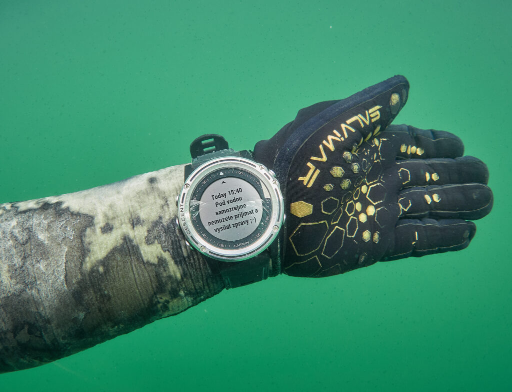 inreach garmin diving freediving