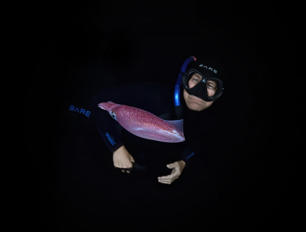 freediving susac