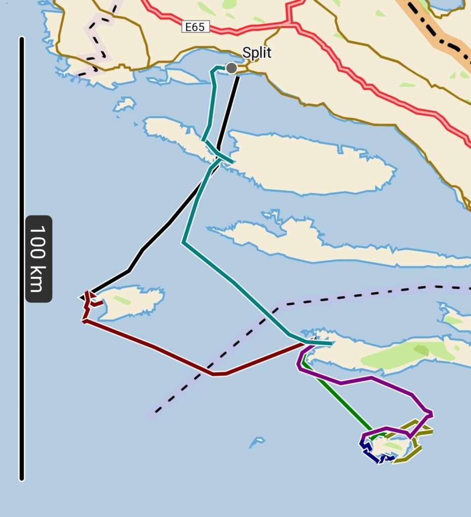 Freediving yacht Split Lastovo Vis Šolta Korčula