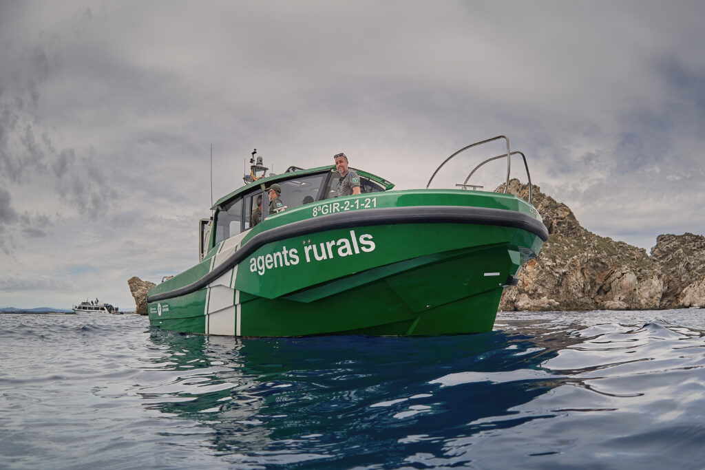 Illes Medes Agents rurals regulation freediving
