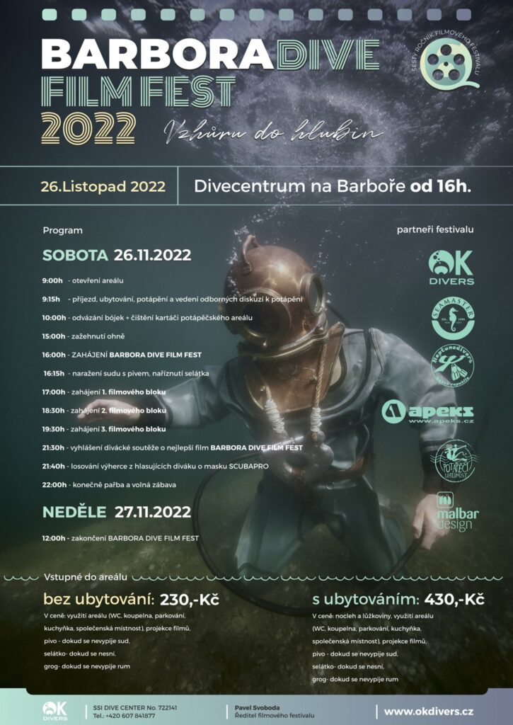 Barbora Dive Film Festival 2022