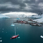Antarctica Global Surveyor 2023 González Videla Antarctic Base Chile Antarktida