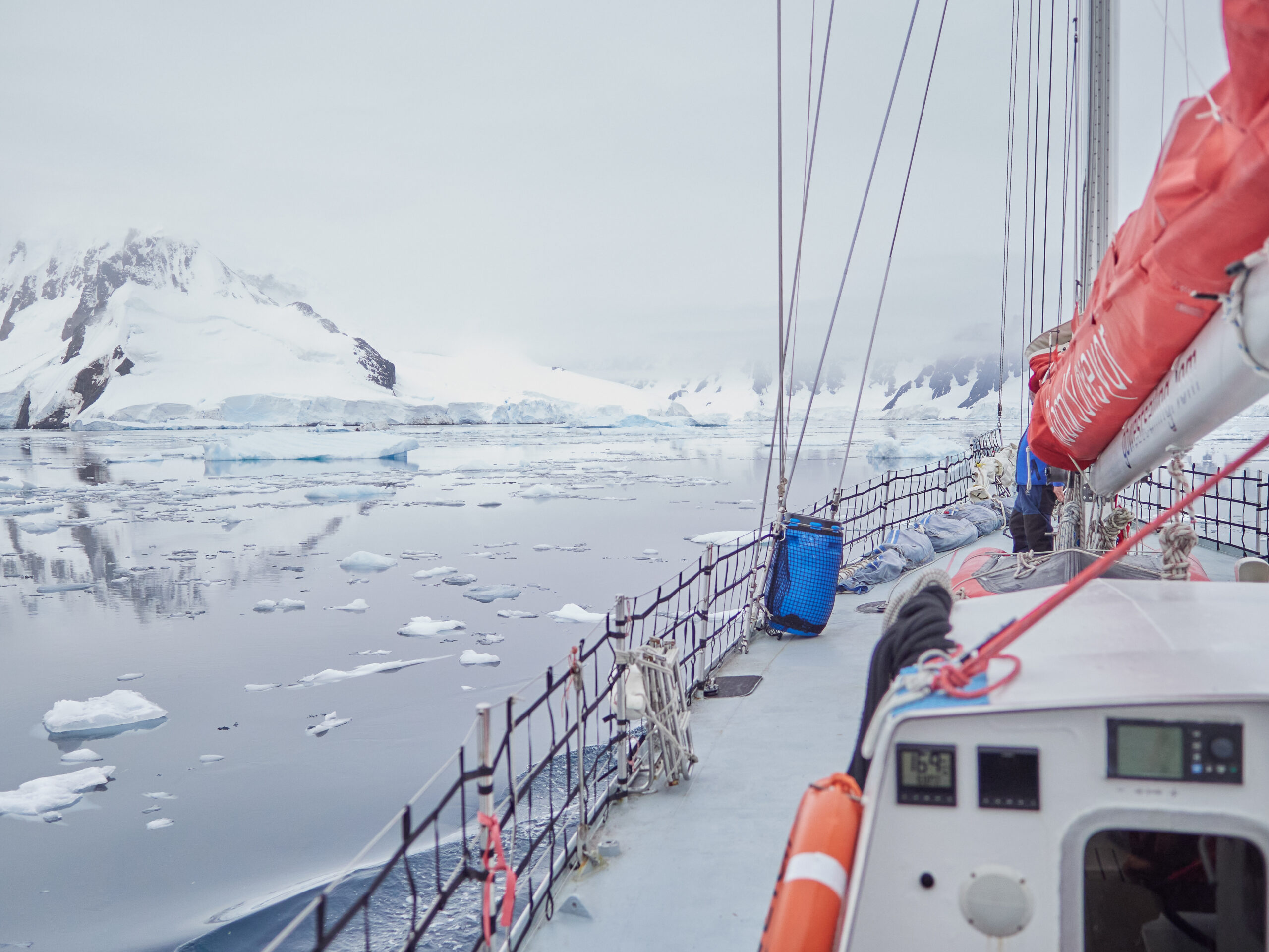 Global Surveyor Antarktida Antarctica