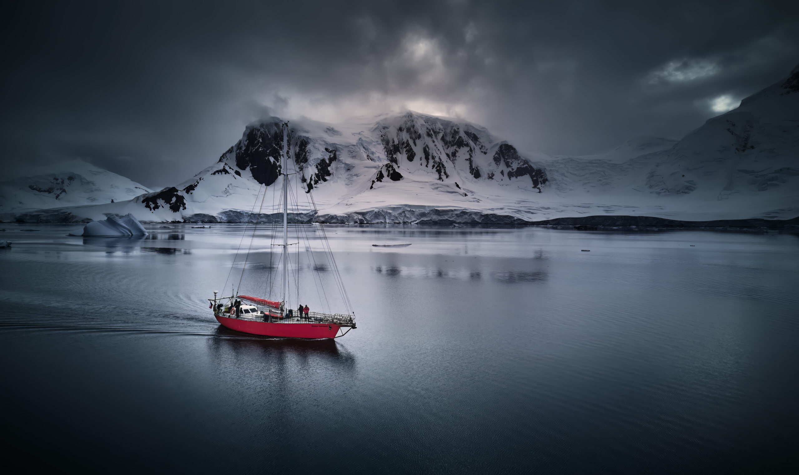 Point of Return Antarctica Global Surveyor Yacht sailboat