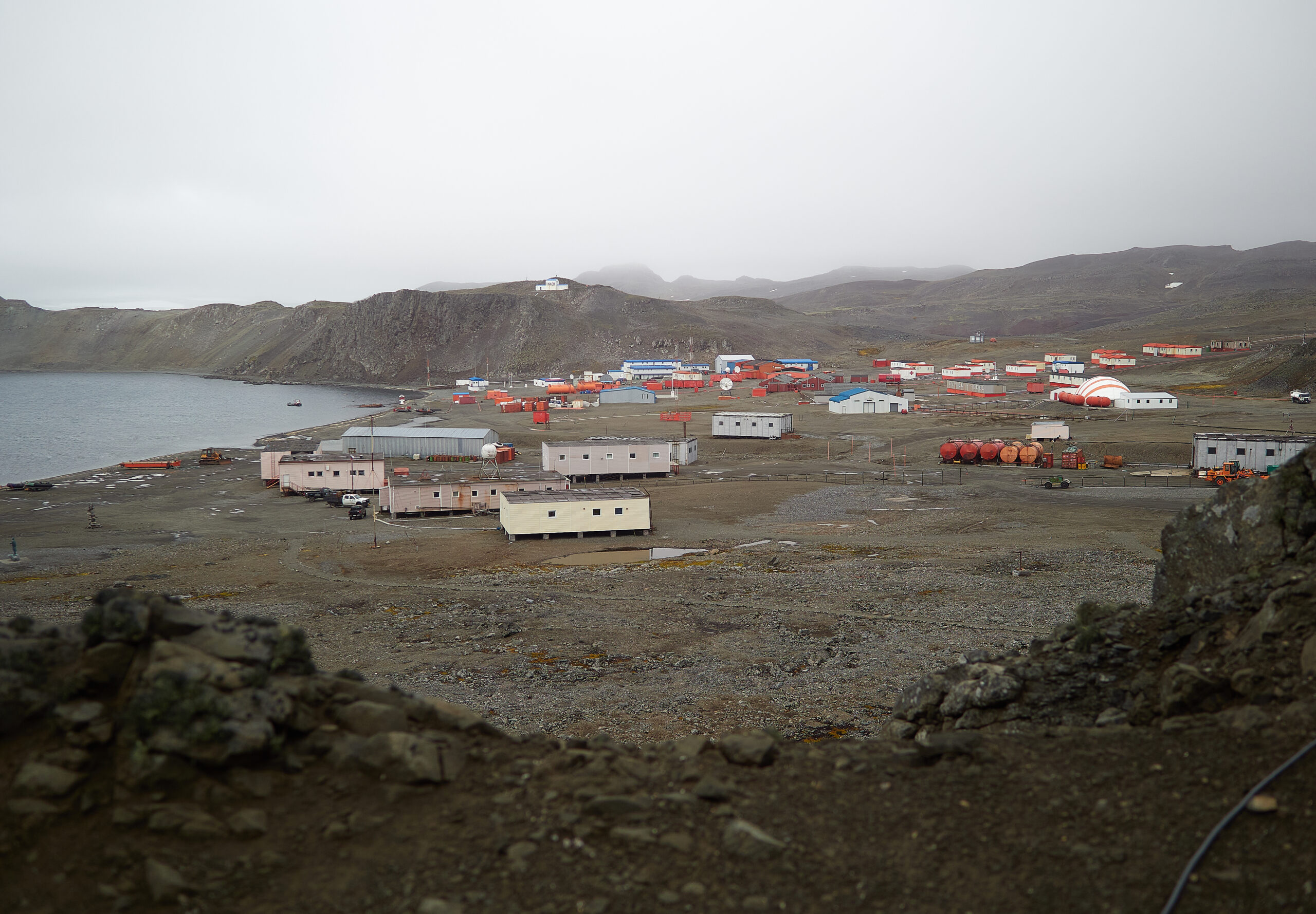 Bellingshausen antarctica polar station