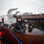 Wreck of the Governoren Guvernøren Antarctica Antarktida diving freediving Global Surveyor