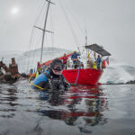 Wreck of the Governoren Guvernøren Antarctica Antarktida diving freediving Global Surveyor