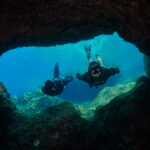 Freediving Yacht Greece Ionian sea diving underwater jónské moře pod hladinou