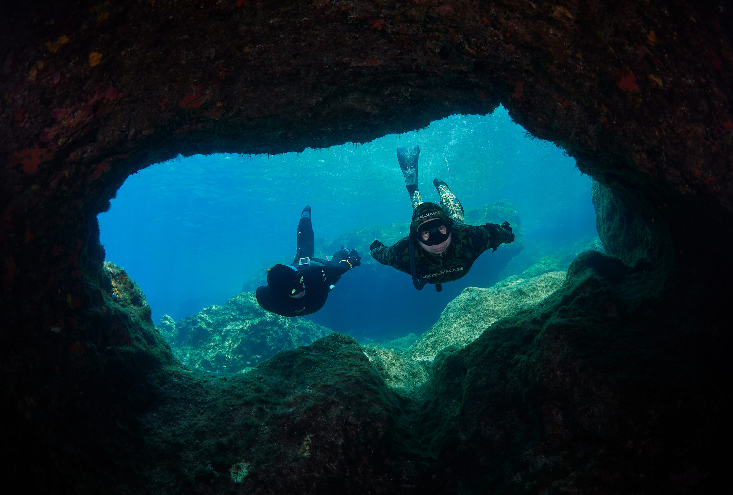 Freediving Yacht Greece Ionian sea diving underwater jónské moře pod hladinou 