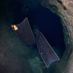 Freediving Yacht Greece Ionian sea diving underwater jónské moře pod hladinou