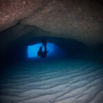 Freediving Yacht Greece Ionian sea diving underwater jónské moře pod hladinou