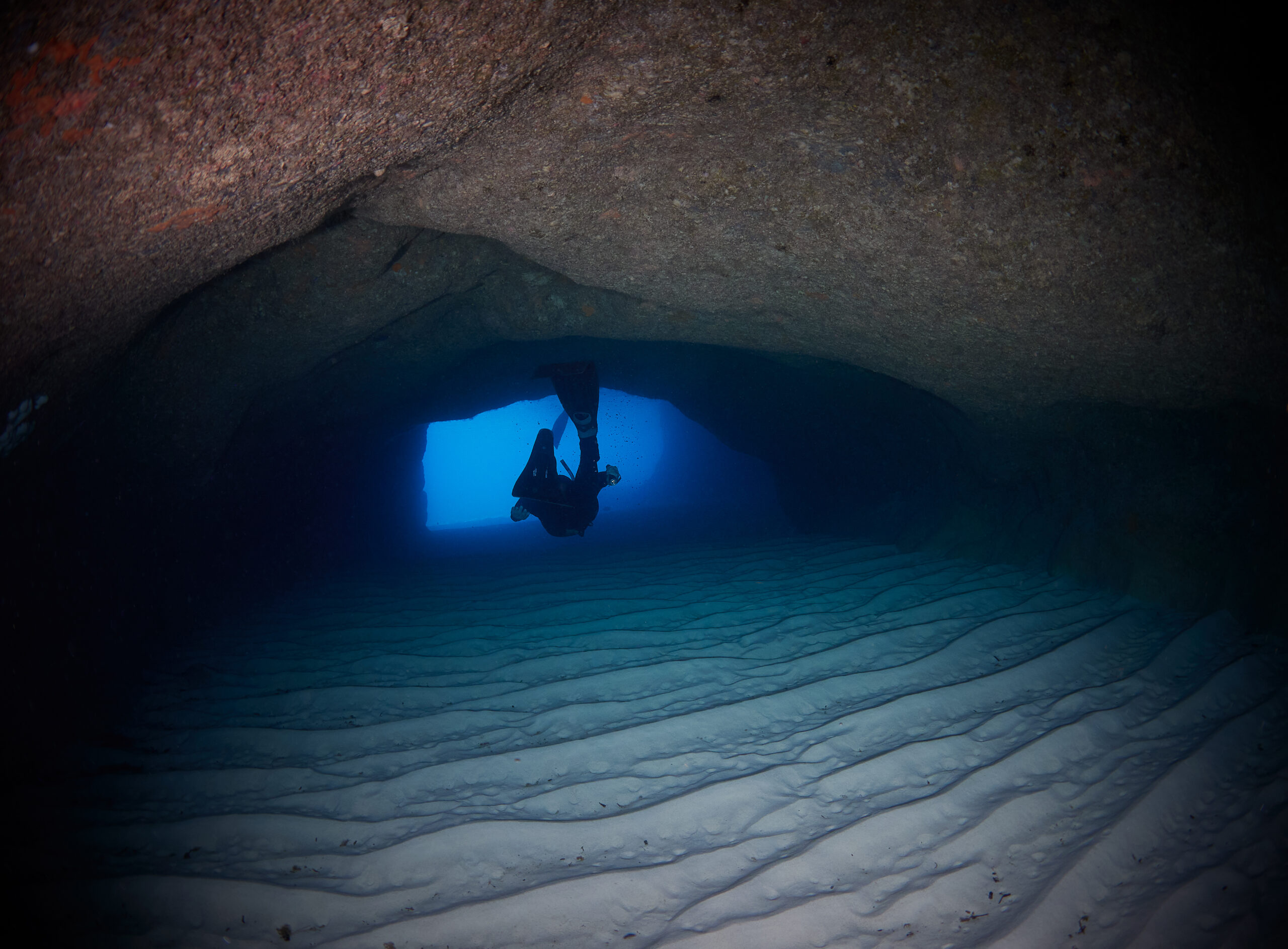 Freediving Yacht Greece Ionian sea diving underwater jónské moře pod hladinou 