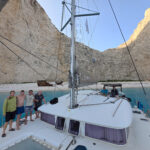 Freediving Yacht Greece Ionian sea diving underwater jónské moře pod hladinou