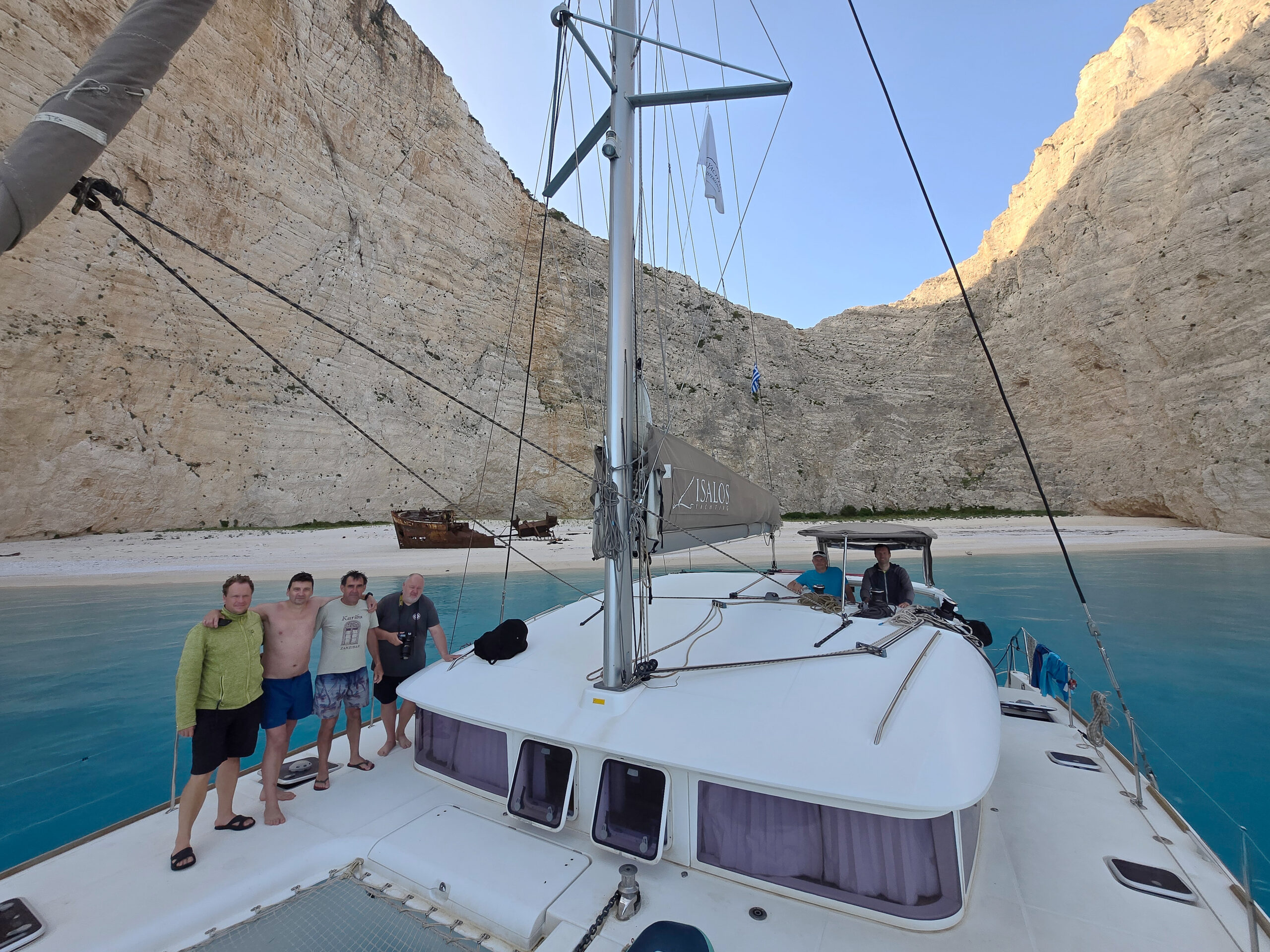 Freediving Yacht Greece Ionian sea diving underwater jónské moře pod hladinou 