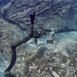 Freediving Yacht Greece Ionian sea diving underwater jónské moře pod hladinou
