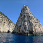 Freediving Yacht Greece Ionian sea diving underwater jónské moře pod hladinou