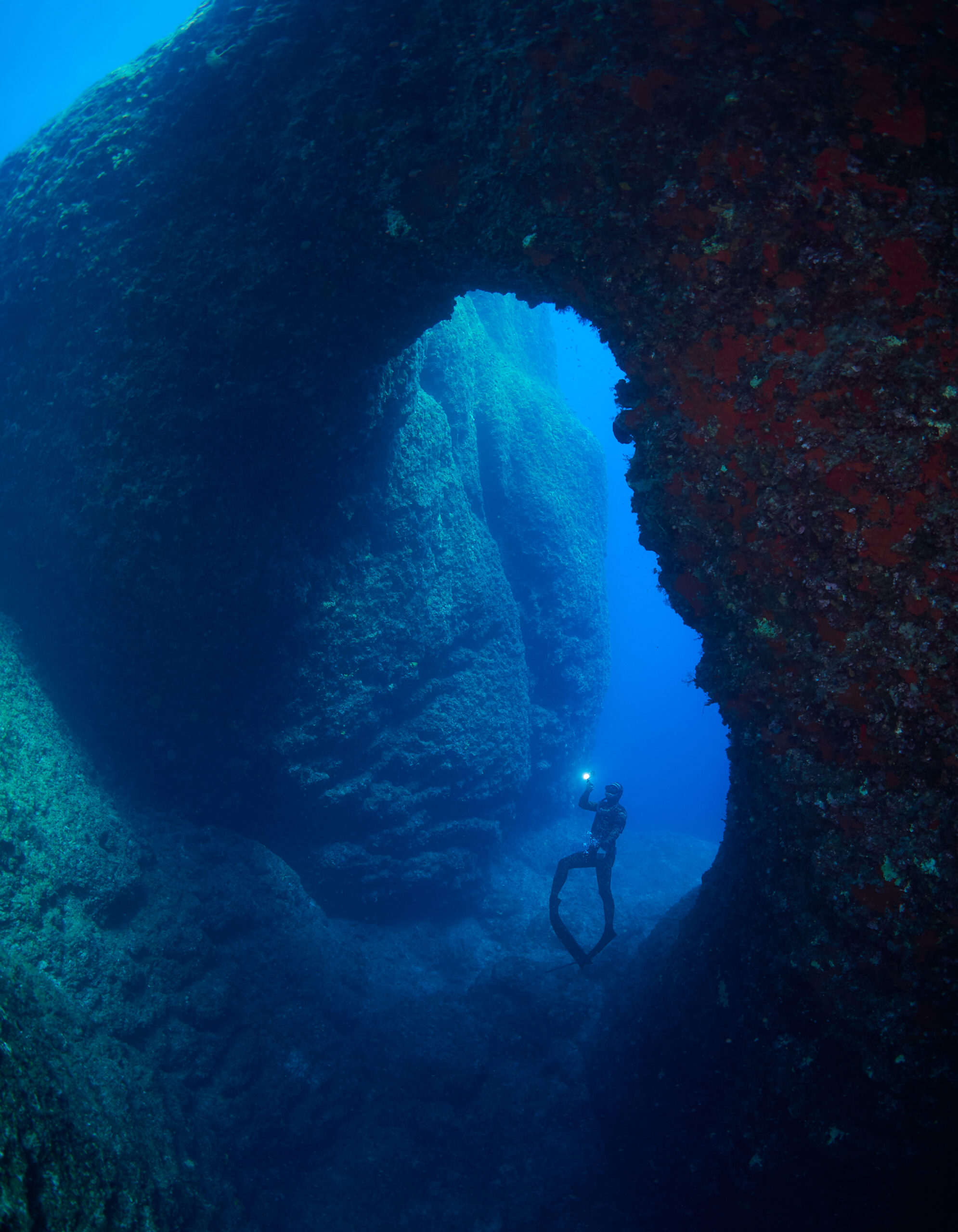Freediving Yacht Greece Ionian sea diving underwater jónské moře pod hladinou 