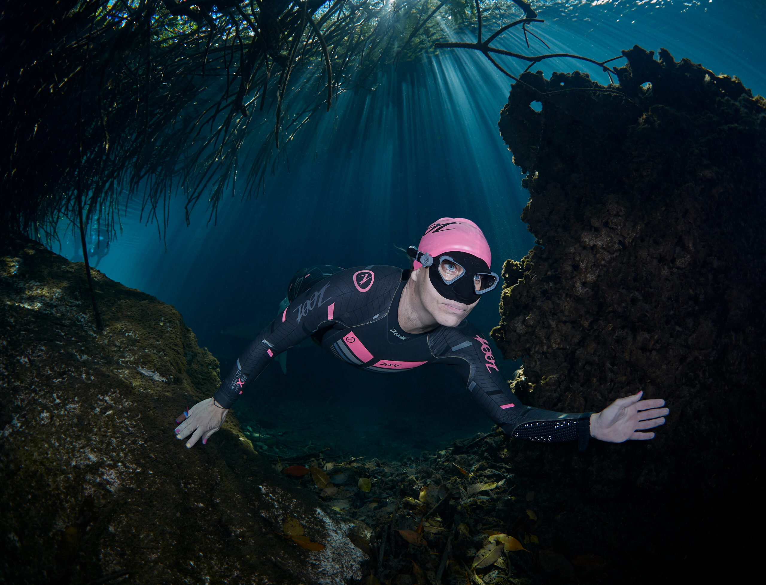 Casa Cenote Mexico 2025 Freediving underwater diving